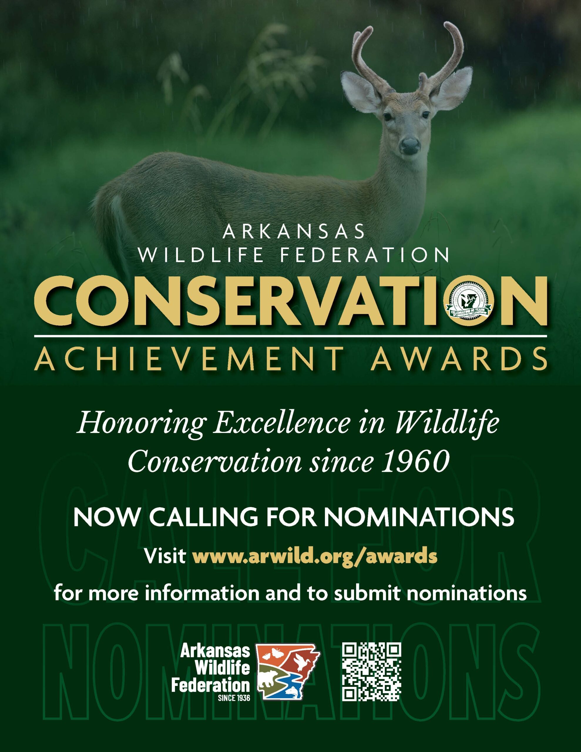 Read more about the article Call for Nominations for the 2026 Conservation Achievement Awards